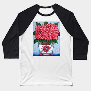 La Vie en Rose Baseball T-Shirt